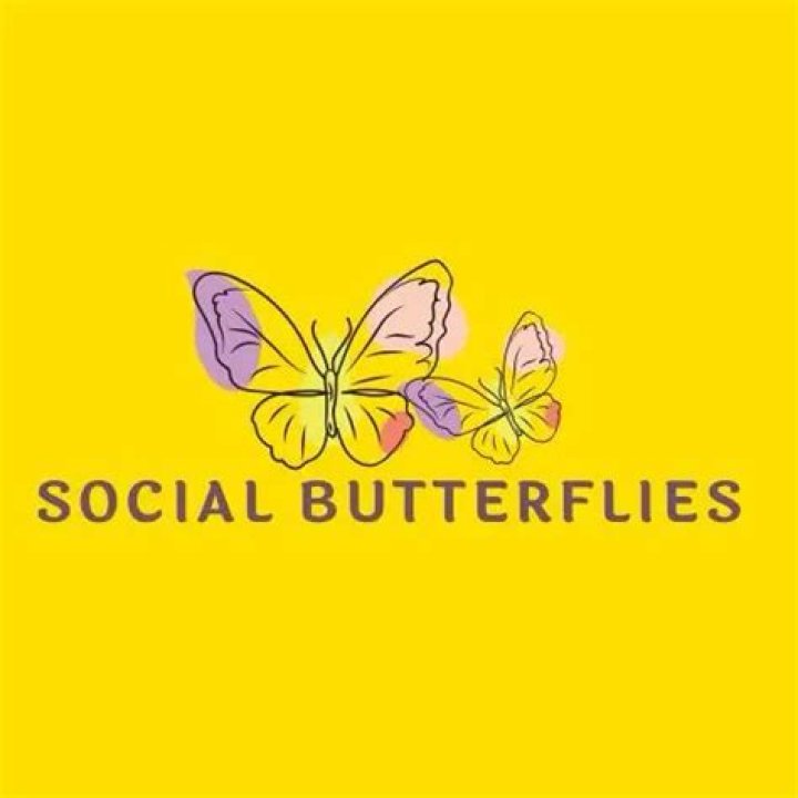 Social butterflies: Among the photos shared to her account were pictures of the two at social gatherings